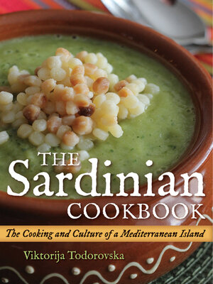 cover image of The Sardinian Cookbook